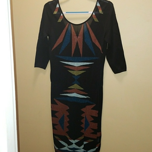 Bar III Dresses & Skirts - BAR III   design black glitzy dress